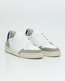 Tenis Casuales en Cuero para Hombre - White 63_069F010_BLA110601_0