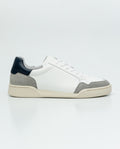 Tenis Casuales en Cuero para Hombre - White 63_069F010_BLA110601_3