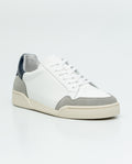 Tenis Casuales en Cuero para Hombre - White 63_069F010_BLA110601_4