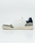 Tenis Casuales en Cuero para Hombre - White 63_069F010_BLA110601_5
