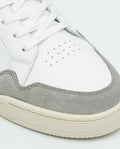 Tenis Casuales en Cuero para Hombre - White 63_069F010_BLA110601_6