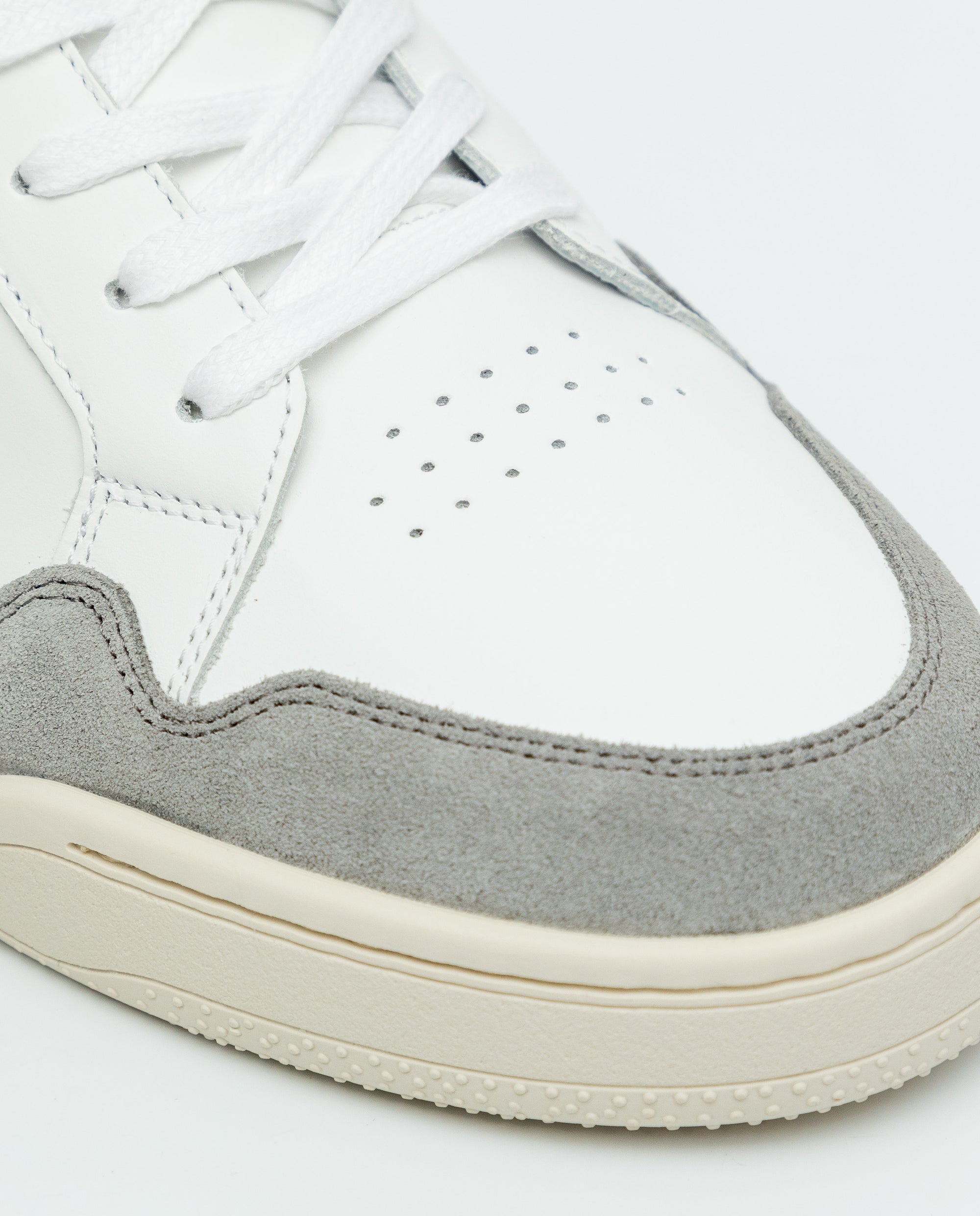 Tenis Casuales en Cuero para Hombre - White 63_069F010_BLA110601_6