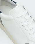 Tenis Casuales en Cuero para Hombre - White 63_069F010_BLA110601_7