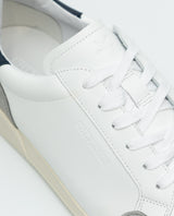 Tenis Casuales en Cuero para Hombre - White 63_069F010_BLA110601_7