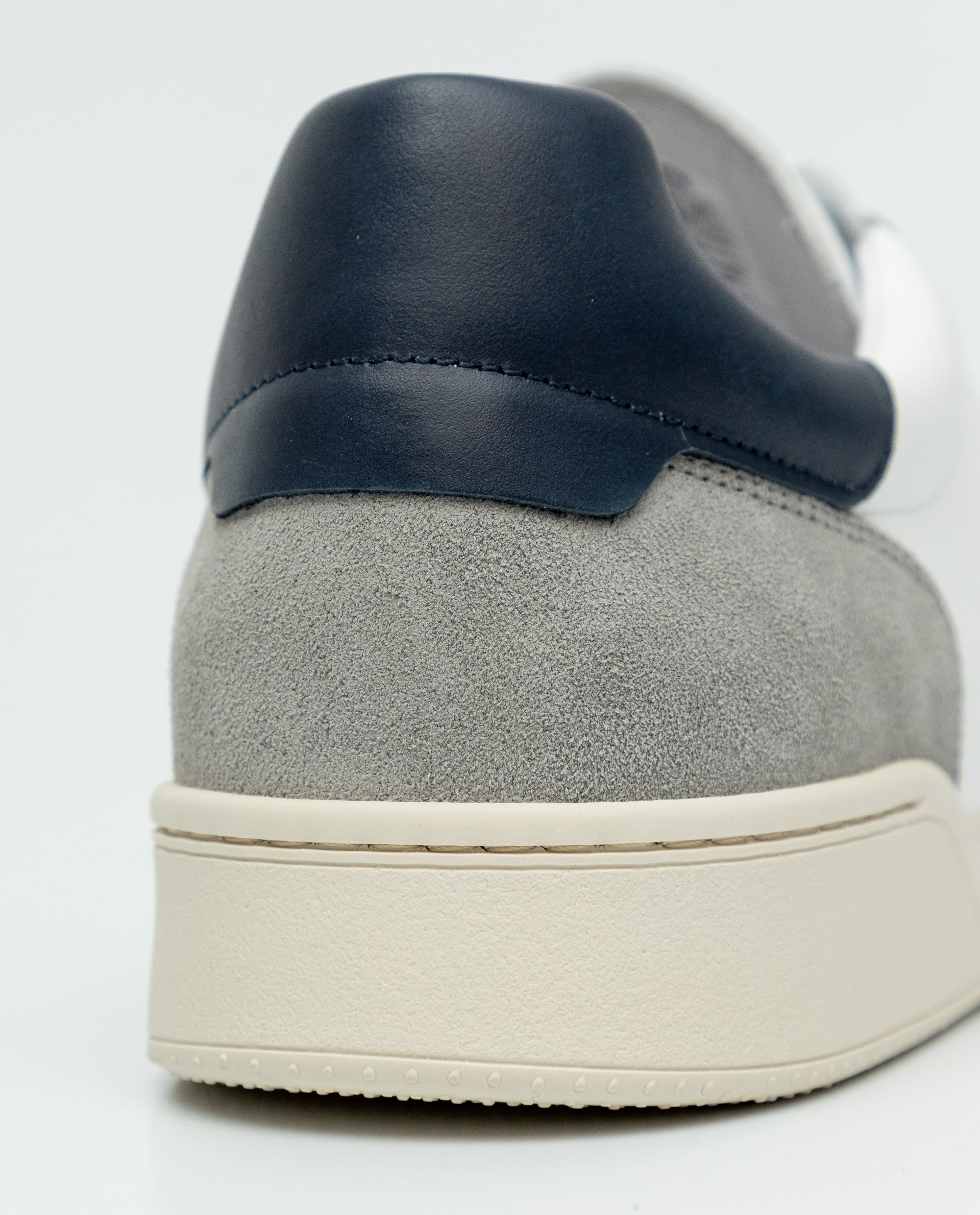 Tenis Casuales en Cuero para Hombre - White 63_069F010_BLA110601_8