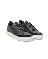 Tenis Casuales en Cuero para Hombre - Black 63_069F011_NEG194007_0