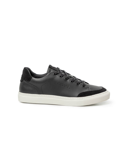 Tenis Casuales en Cuero para Hombre - Black 63_069F011_NEG194007_3