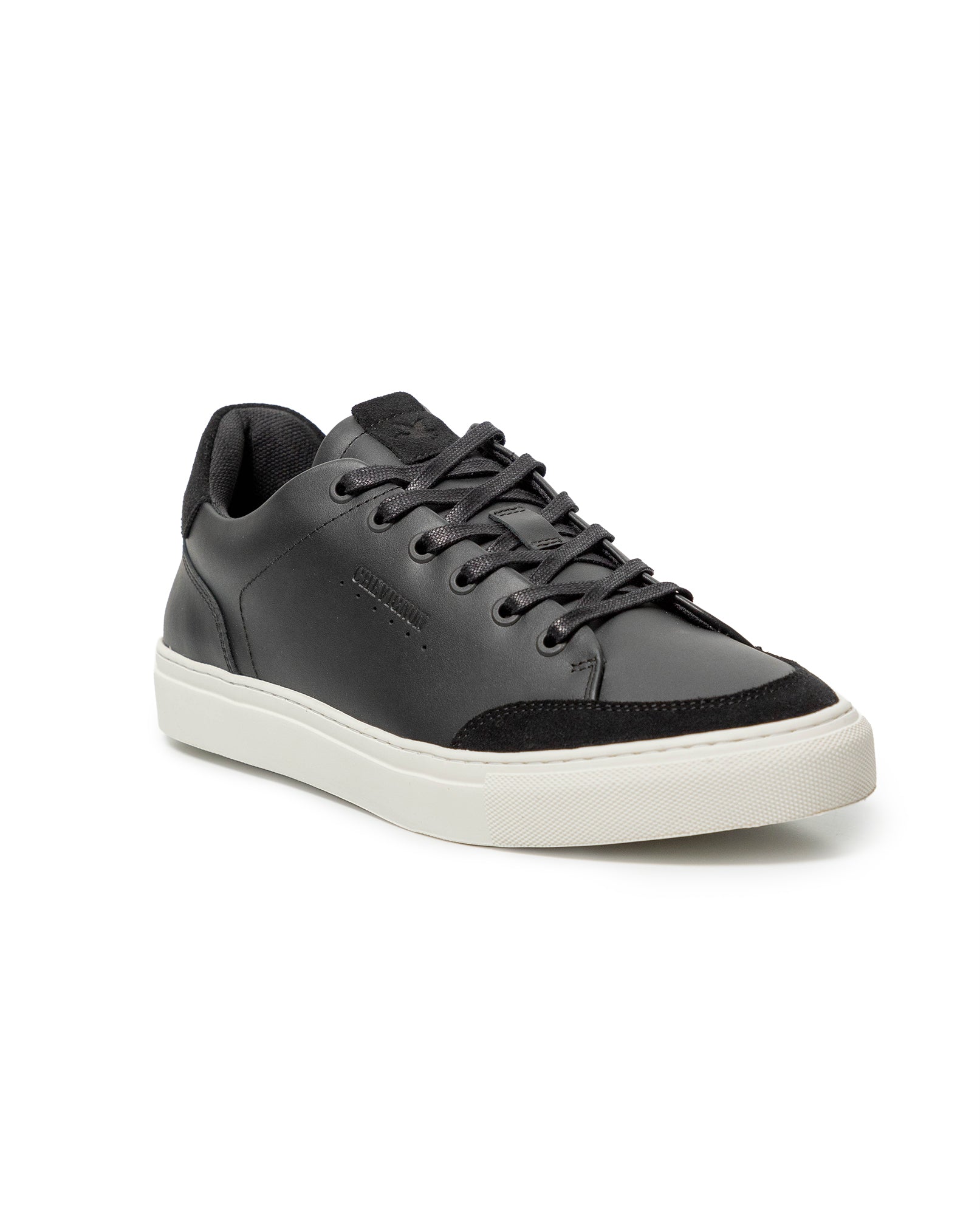 Tenis Casuales en Cuero para Hombre - Black 63_069F011_NEG194007_5