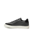 Tenis Casuales en Cuero para Hombre - Black 63_069F011_NEG194007_6