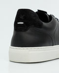 Tenis Casuales en Cuero para Hombre - Black 63_069F011_NEG194007_8
