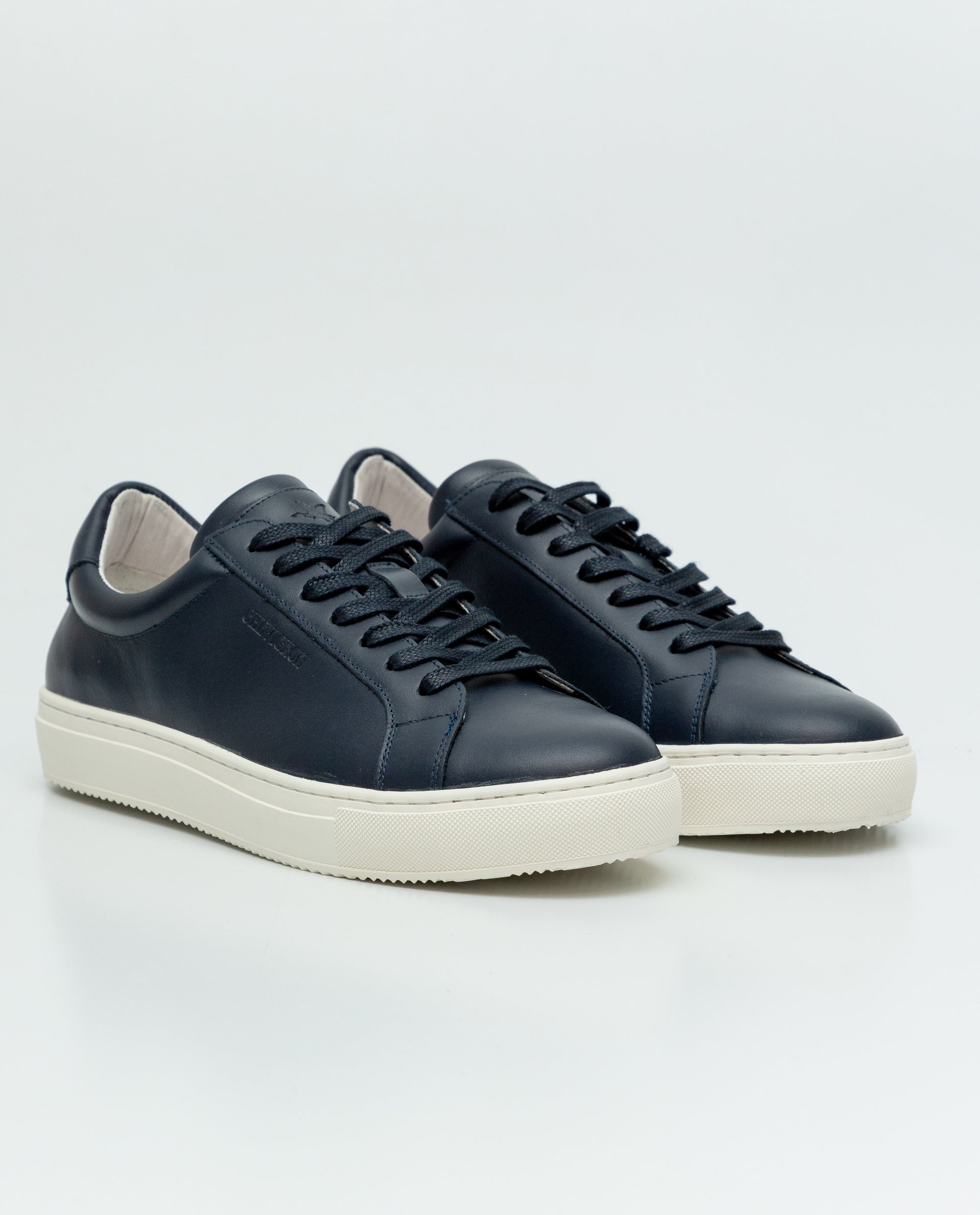 Men´s Aniline Leather Sneakers - Blue 63_069F012_AZU194110_0