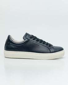 Men´s Aniline Leather Sneakers - Blue 63_069F012_AZU194110_3