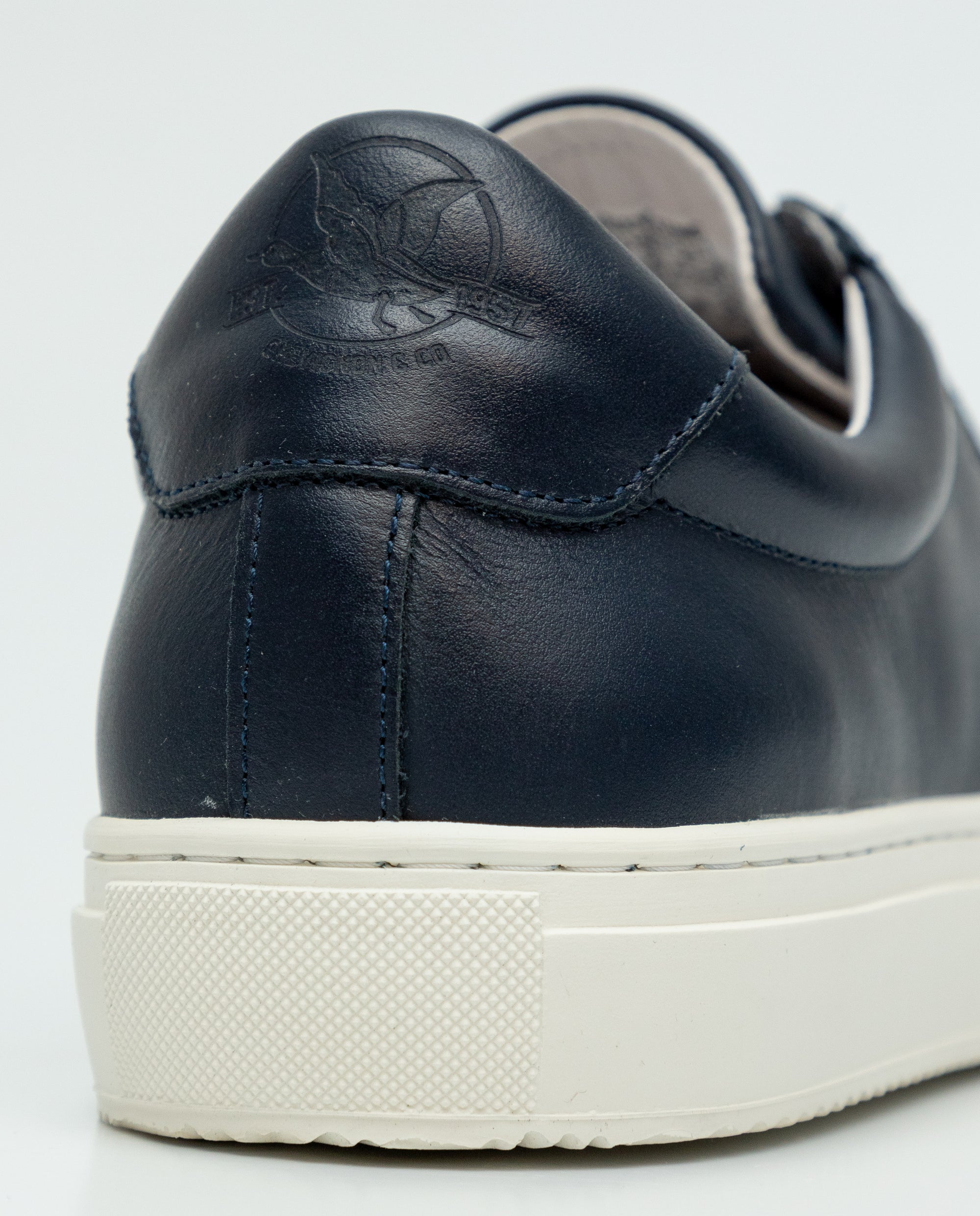 Men´s Aniline Leather Sneakers - Blue 63_069F012_AZU194110_8