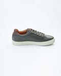 Men's Casual Leather Sneakers - Green 069F013 - 4