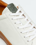Men's Casual Leather Sneakers - White 069F015 - 6