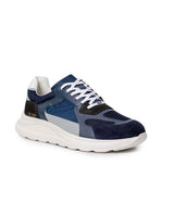 Men's Runner Style Sneakers - Blue 069G000 - 2