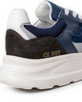Men's Runner Style Sneakers - Blue 069G000 - 6