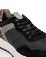 Men's Runner Style Sneakers - Black 069G001 - 3