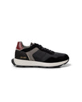 Men's Runner Style Sneakers - Black 069G001 - 4