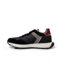 Men's Runner Style Sneakers - Black 069G001 - 6