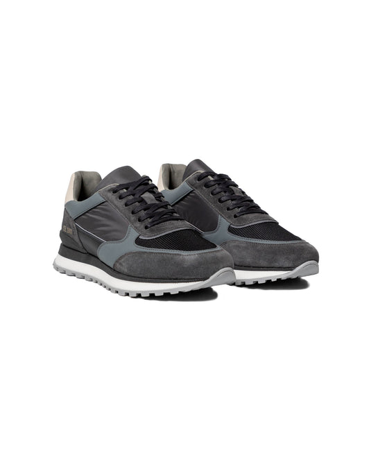 Men's Tone-on-Tone Tricolor Spoiler Runner Sneakers 069G007 - 1