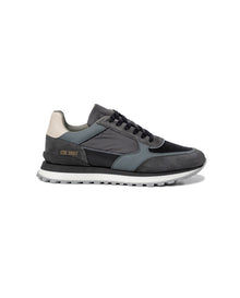Men's Tone-on-Tone Tricolor Spoiler Runner Sneakers 069G007 - 2