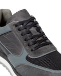 Men's Tone-on-Tone Tricolor Spoiler Runner Sneakers 069G007 - 3