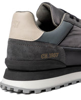 Men's Tone-on-Tone Tricolor Spoiler Runner Sneakers 069G007 - 5