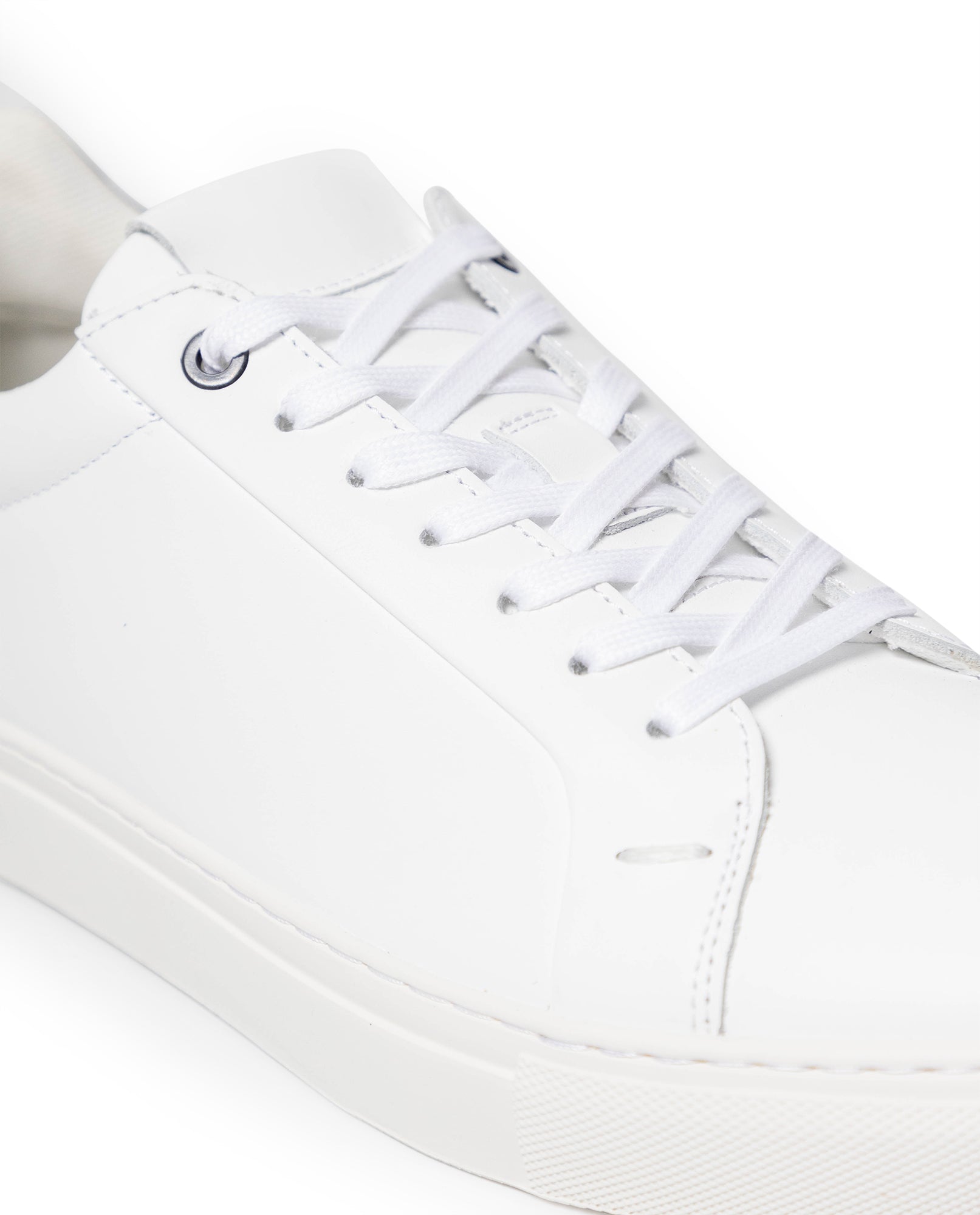 Men's Minimalist Leather Sneakers 069G010 - 3