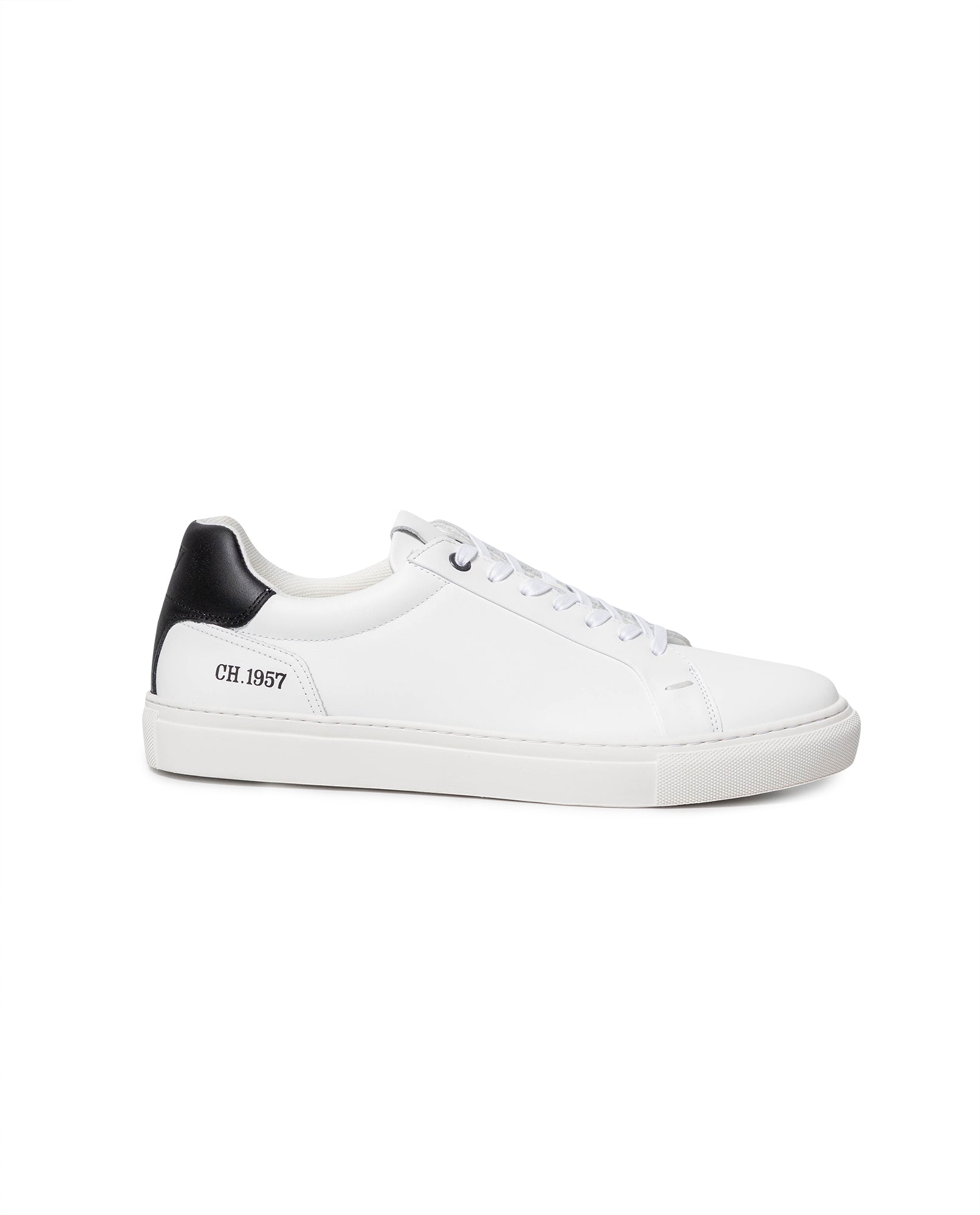 Men's Minimalist Leather Sneakers 069G010 - 4