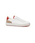 Men's Transparent Sole Leather Sneakers 069G011 - 2
