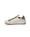 Men’s Leather Sneakers with Transparent Sole 069G012 - 6