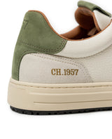 Men’s Leather Sneakers with Transparent Sole 069G012 - 7