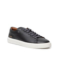 Men's Smooth Aniline Leather Sneakers 069G013 - 2