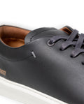 Men's Smooth Aniline Leather Sneakers 069G013 - 3