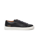 Men's Smooth Aniline Leather Sneakers 069G013 - 4