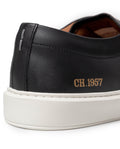 Men's Smooth Aniline Leather Sneakers 069G013 - 5