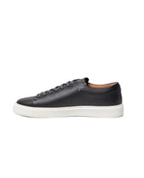 Men's Smooth Aniline Leather Sneakers 069G013 - 6