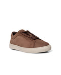 Men's Gold Accent Nubuck Sneakers - 2