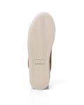 Men's Gold Accent Nubuck Sneakers - 3