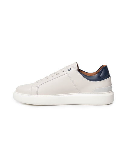 Men's Chunky Leather Sneakers - Raw - 6