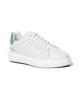Men's Textured Sole Chunky Leather Sneakers 069G021 - 2