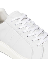 Men's Textured Sole Chunky Leather Sneakers 069G021 - 3