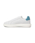 Men's Textured Sole Chunky Leather Sneakers 069G021 - 4