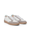 Men´s Leather Basketball-Style Sneakers - White 63_069G031_BLA110601_0