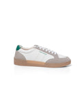 Men´s Leather Basketball-Style Sneakers - White 63_069G031_BLA110601_5