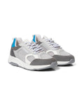 Men´s Suede Leather Runners - Gray 63_069G441_GRI154101_0