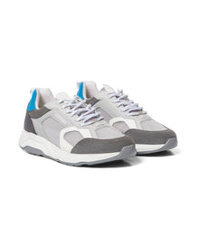 Men´s Suede Leather Runners - Gray 63_069G441_GRI154101_0