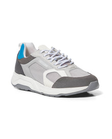 Men´s Suede Leather Runners - Gray 63_069G441_GRI154101_3