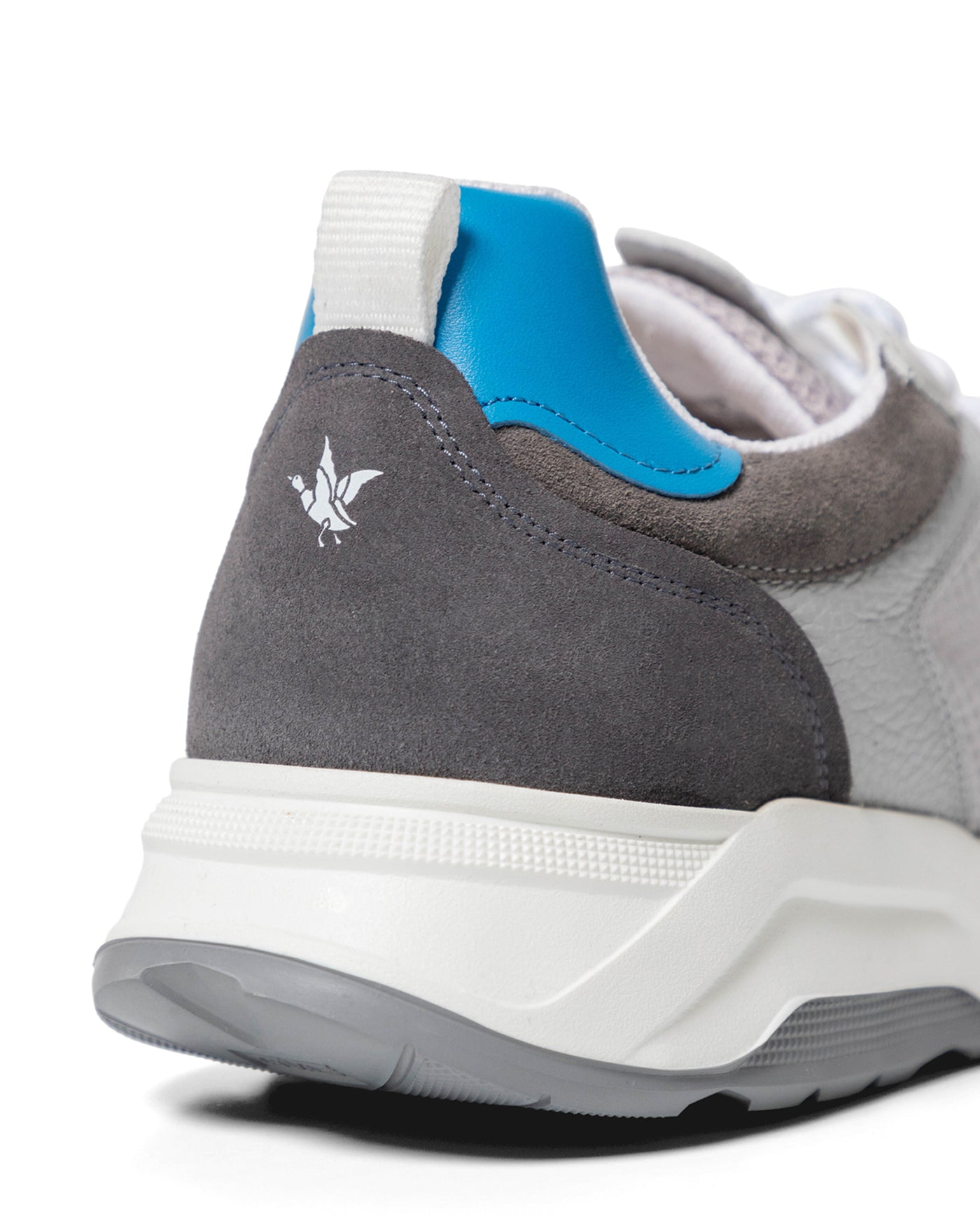 Men´s Suede Leather Runners - Gray 63_069G441_GRI154101_6